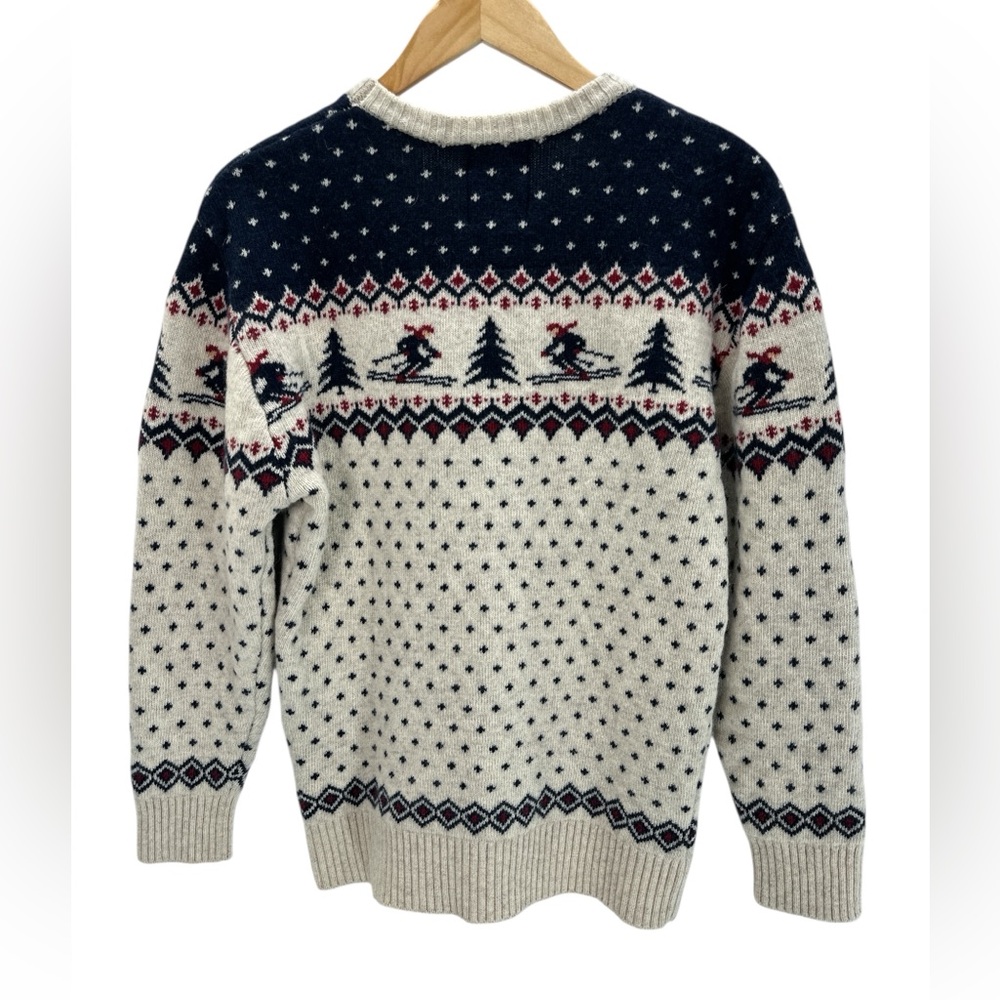 Kiel James Patrick Navy and Cream Sweater 2800 - Picture 2 of 16
